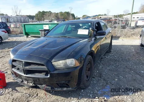 2012 Dodge Charger Police from USA, damaged, VIN 2C3CDXAG0CH257413